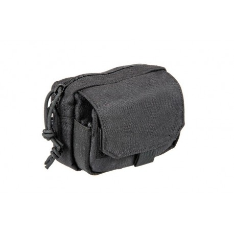 Poche MOLLE Utility pouch horizontale Noir - Heritage Airsoft