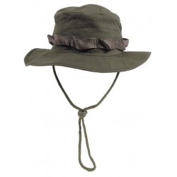 MIL-TEC - Chapeau de Brousse (Boonie Hat) Olive - taille réglable