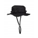 Chapeau de Brousse (Boonie Hat) noir - taille réglable (copie)