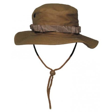 Chapeau de Brousse (Boonie Hat) coyote - taille réglable (copie) (copie)