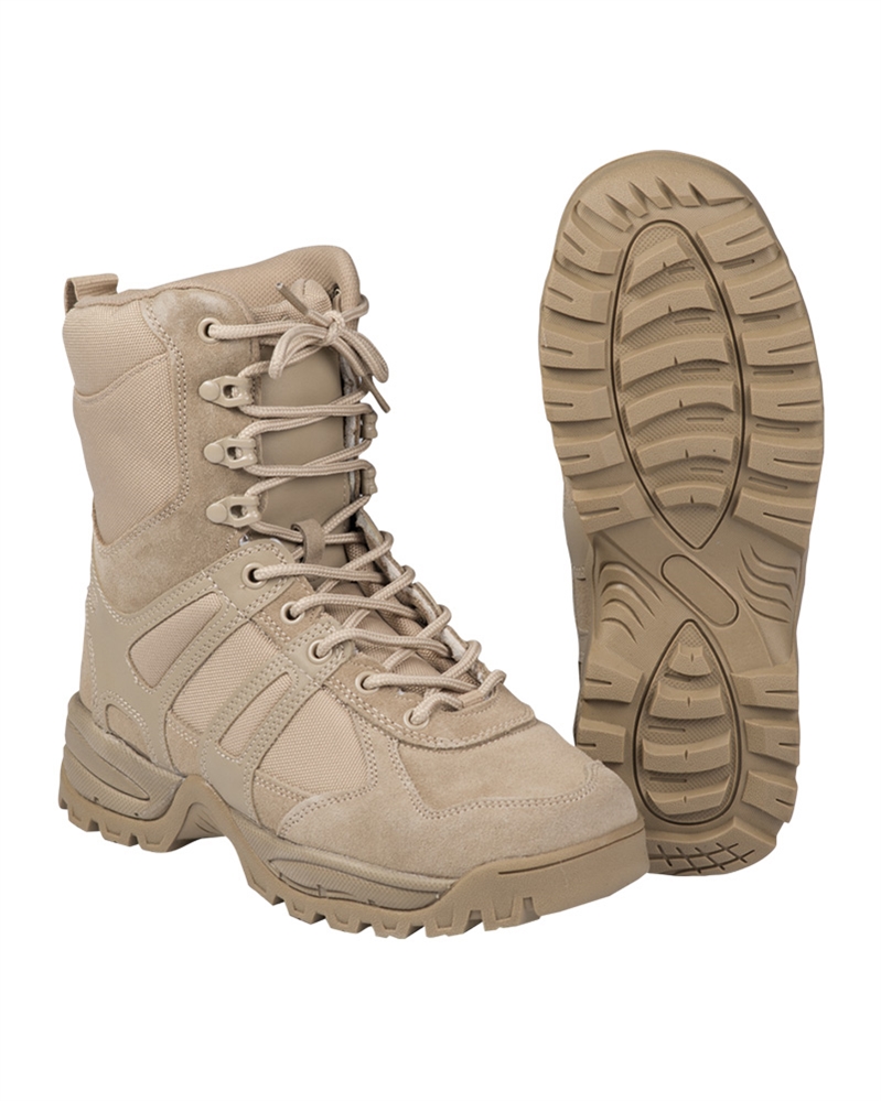 mil tec desert boots