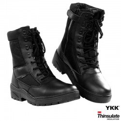Commando boots - Black