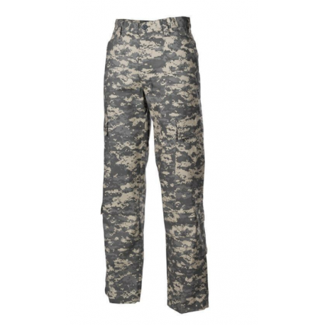 Pantalon de treillis Digital UCP ripstop coupe BDU