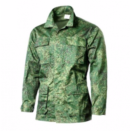 Veste de treillis coupe BDU - camouflage Digital flora - MMB