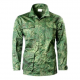 Veste de treillis coupe BDU - camouflage Digital flora - MMB