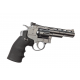 ASG - Révolver DAN WESSON 4" NBB Co2 - 1,8 joule - CHROME