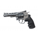 ASG - Révolver DAN WESSON 4" NBB Co2 - 1,8 joule - CHROME