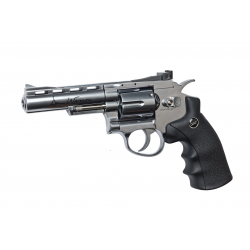 ASG - Révolver DAN WESSON 4" NBB Co2 - 1,8 joule - CHROME