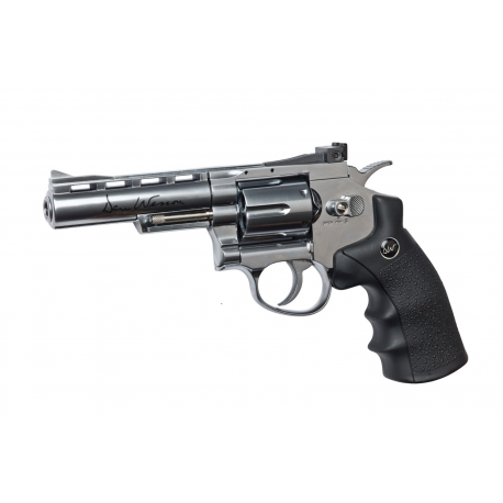 ASG - Révolver DAN WESSON 4 NBB Co2 - 1,8 joule - CHROME