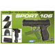 ASG - SPORT 106 GNB Co2 - 1,3 joule - NOIR