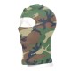 Cagoule balaclava - Un trou - Woodland