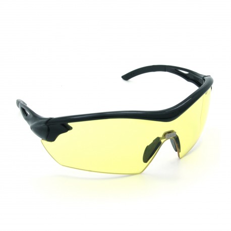 Lunette gros verres jaune 