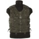 Gilet MOLLE airsoft - Maille filet - Olive