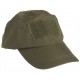 Casquette baseball avec scratch frontal - olive