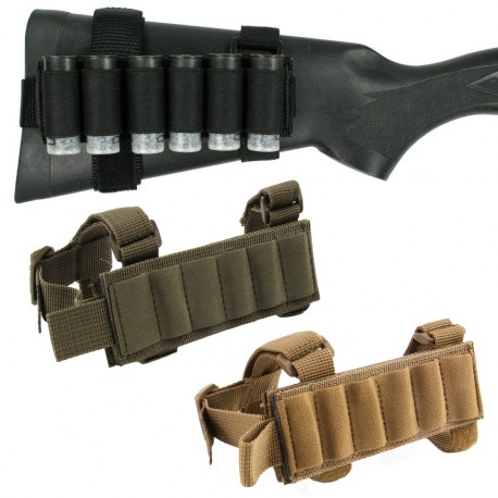 Porte cartouche de crosse - Tan - 101 INC Porte cartouche de crosse - Tan - 101 INC