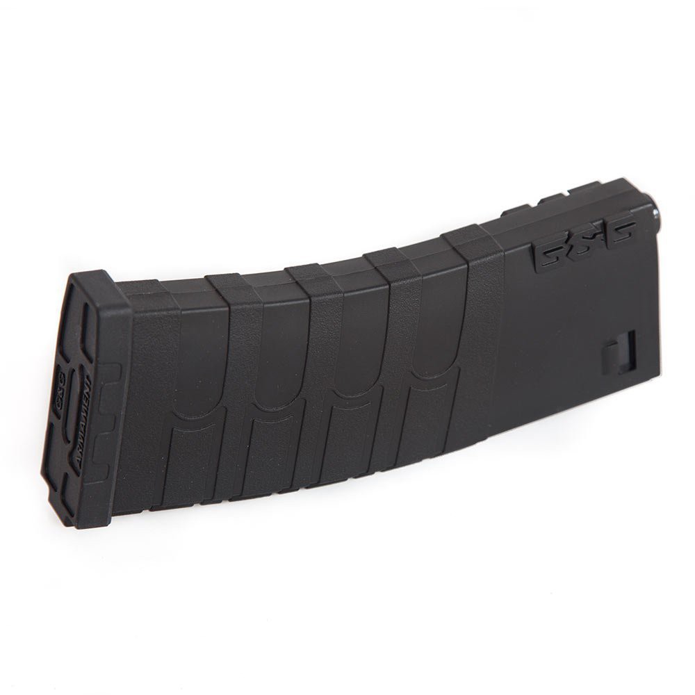 Chargeur Haute Capacité G&G TR16 370 Billes Noir - Magazine Airsoft