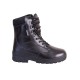 Bottes tactiques tout cuir NOIR