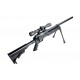 ASG - Pack URBAN SNIPER Spring - 1,8 joule - NOIR