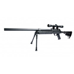 ASG - Pack URBAN SNIPER Spring - 1,8 joule - NOIR