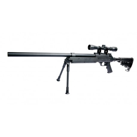 ASG - Pack URBAN SNIPER Spring - 1,8 joule - NOIR