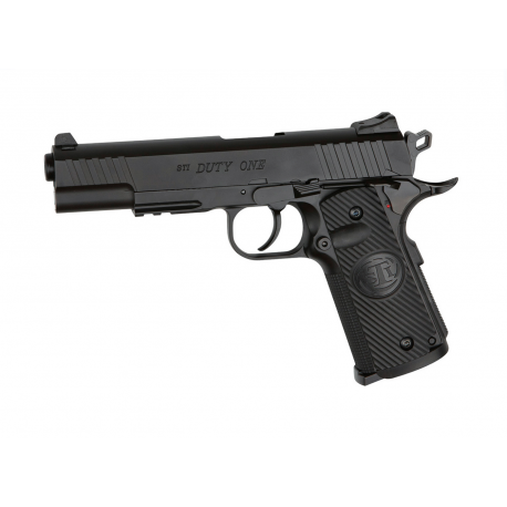 ASG - STI DUTY ONE culasse métal GBB Co2 - 1,5 joule - NOIR ASG - STI DUTY ONE culasse métal GBB Co2 - 1,5 joule - NOIR