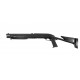 ASG - Fusil à pompe FRANCHI SAS 12 Crosse réglable - NOIR