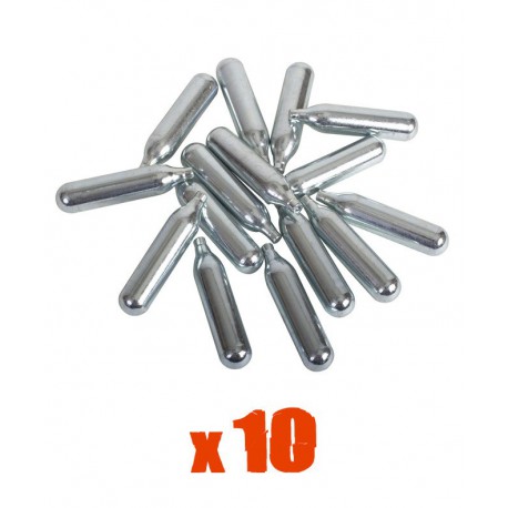 Cartouches de Co2 12gr X10 Cartouches de Co2 12gr X10