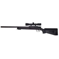 SWISS ARMS - Réplique Sniper Airsoft Black Eagle M6 - NOIR