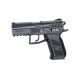 ASG - CZ75 P-07 DUTY Culasse Métal GNB Co2 - 1,8 joule - NOIR