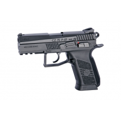 ASG - CZ75 P-07 DUTY Culasse Métal GNB Co2 - 1,8 joule - NOIR