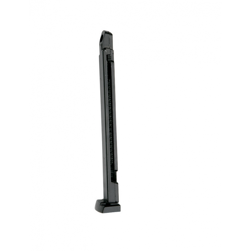 Chargeur CO2 Noir Pour Pistolet Blackwater BW1911 – 16 Billes – Réf. 250503 – Marque Cybergun