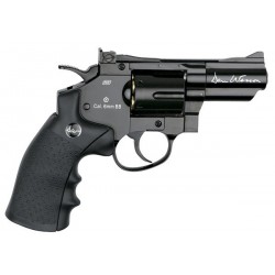 ASG - Révolver DAN WESSON 2,5" NBB Co2 - 1,4 joule - NOIR