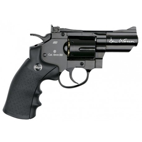 ASG - Révolver DAN WESSON 2,5" NBB Co2 - 1,4 joule - NOIR ASG - Révolver DAN WESSON 2,5" NBB Co2 - 1,4 joule - NOIR