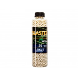 BLASTER TRACER - Bouteille de 3300 billes verte TRACANTES 0,25gr