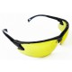 ASG - Lunettes de protection ajustables - Jaune