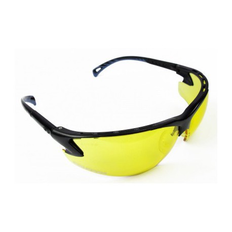 ASG - Lunettes de protection ajustables - Jaune