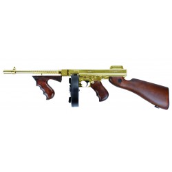 KING ARMS - Thompson 1928 Gold and Real Wood