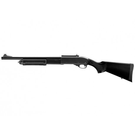 TOKYO MARUI - M870 TACTICAL avec sélecteur 3/6 BILLES - NOIR TOKYO MARUI - M870 TACTICAL avec sélecteur 3/6 BILLES - NOIR