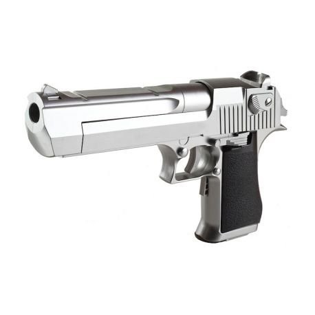 TOKYO MARUI - DESERT EAGLE 50AE GBB Gaz - 0,8 joule - SILVER TOKYO MARUI - DESERT EAGLE 50AE GBB Gaz - 0,8 joule - SILVER