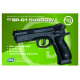 ASG - CZ SP-01 SHADOW GNB Co2 - 1,6 joule - NOIR