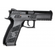 ASG - CZ P-09 DUTY culasse métal avec mallette GBB gaz - 0,7 joule - NOIR