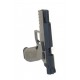 ASG - CZ P-09 DUTY culasse métal avec mallette GBB gaz - 0,7 joule - DARK EARTH