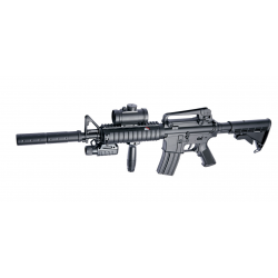 Réplique Airsoft Fusil d'assaut Colt M4A1 CQB M4 M16 AEG