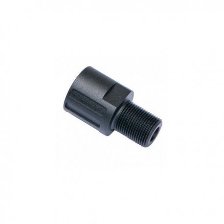 ASG - Adaptateur de silencieux 18/14mm CCW pour SCORPION EVO 3-A1 ASG - Adaptateur de silencieux 18/14mm CCW pour SCORPION EVO 3-A1