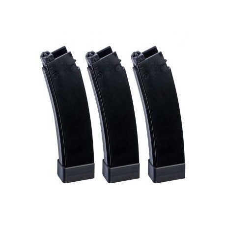 Pack 3 chargeurs 75 billes CZ Scorpion EVO3-A1 - ASG Pack 3 chargeurs 75 billes CZ Scorpion EVO3-A1 - ASG