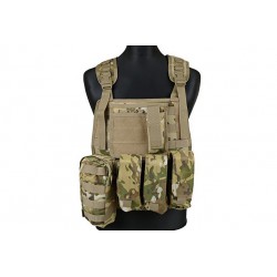 GFC TACTICAL - Gilet Tactique type MBSS - MULTICAM