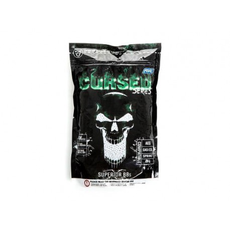 CURSED Series - Sachet de 4000 billes 0,25gr CURSED Series - Sachet de 4000 billes 0,25gr