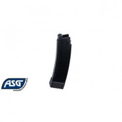 ASG - Chargeur Mid-cap pour CZ SCORPION EVO 3 A1 - 75 billes