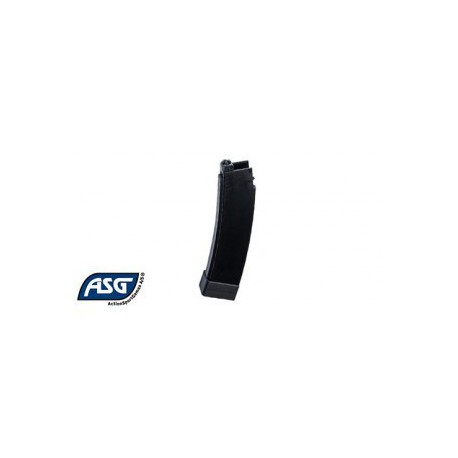 ASG - Chargeur Mid-cap pour CZ SCORPION EVO 3 A1 - 75 billes