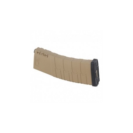 G&G - Chargeur Mid-cap pour GR16 - 120 Billes - TAN/TALON NOIR G&G - Chargeur Mid-cap pour GR16 - 120 Billes - TAN/TALON NOIR